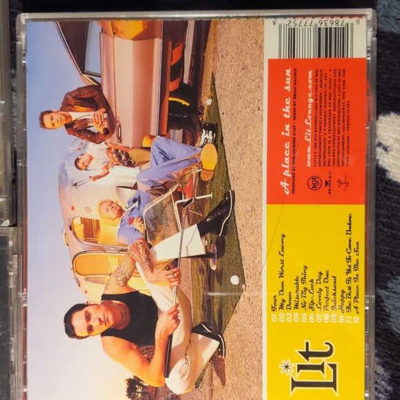 Pop/Punk Music Cds Lot of 3 - Picture 7 of 7